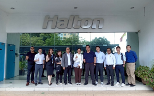 เยี่ยมชม บริษัท Halton ประเทศมาเลเซีย