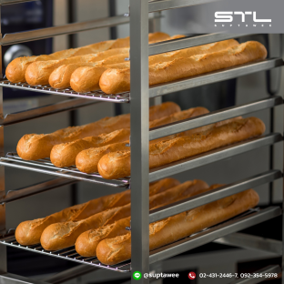 ชั้นวางของสเตนเลส