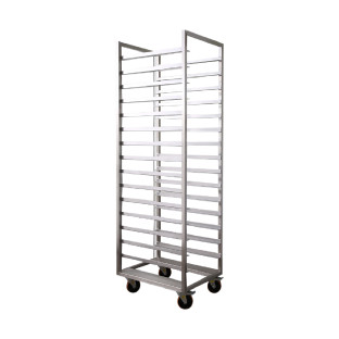 รถเข็นเสียบถาด 15 ชั้น