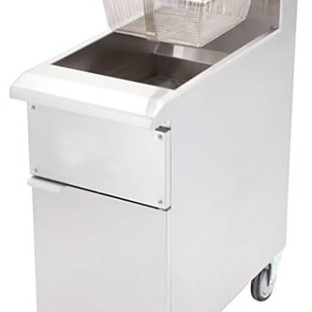 เตาทอดไฟฟ้าแบบตั้งพื้น (Single Tank Electric Fryer with Stand)