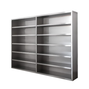 ชั้นเก็บยาในห้องเเลป