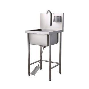 อ่างล้างมือเเบบขาเหยียบ